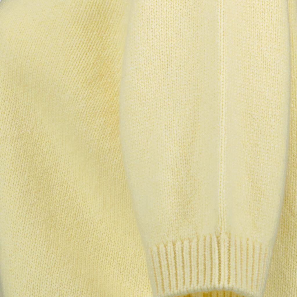 Knitwear Pull manches courtes Davin Khaite Yellow Femme