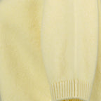 Knitwear Pull manches courtes Davin Khaite Yellow Femme