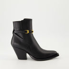 Stivaletti Stivali alla caviglia Medusa '95 Versace Nero Femme