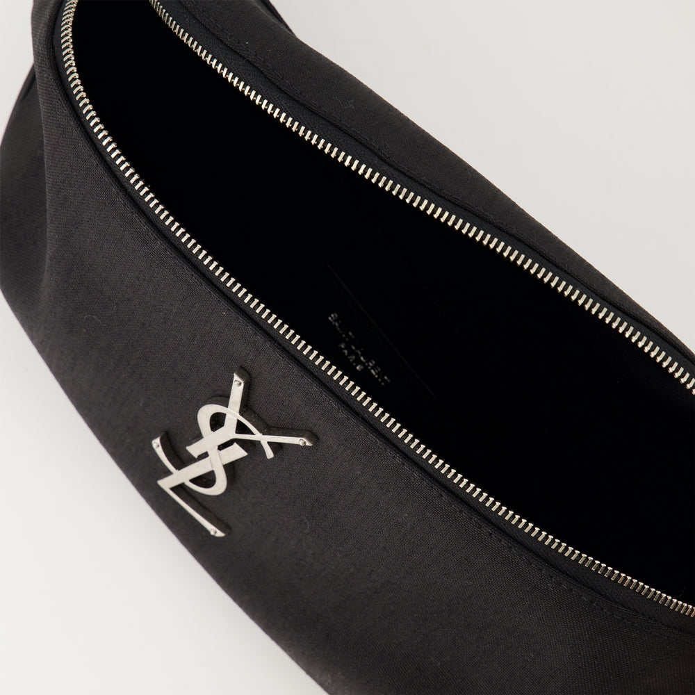 Sacs banane Sac banane Cassandre Saint Laurent Noir Homme