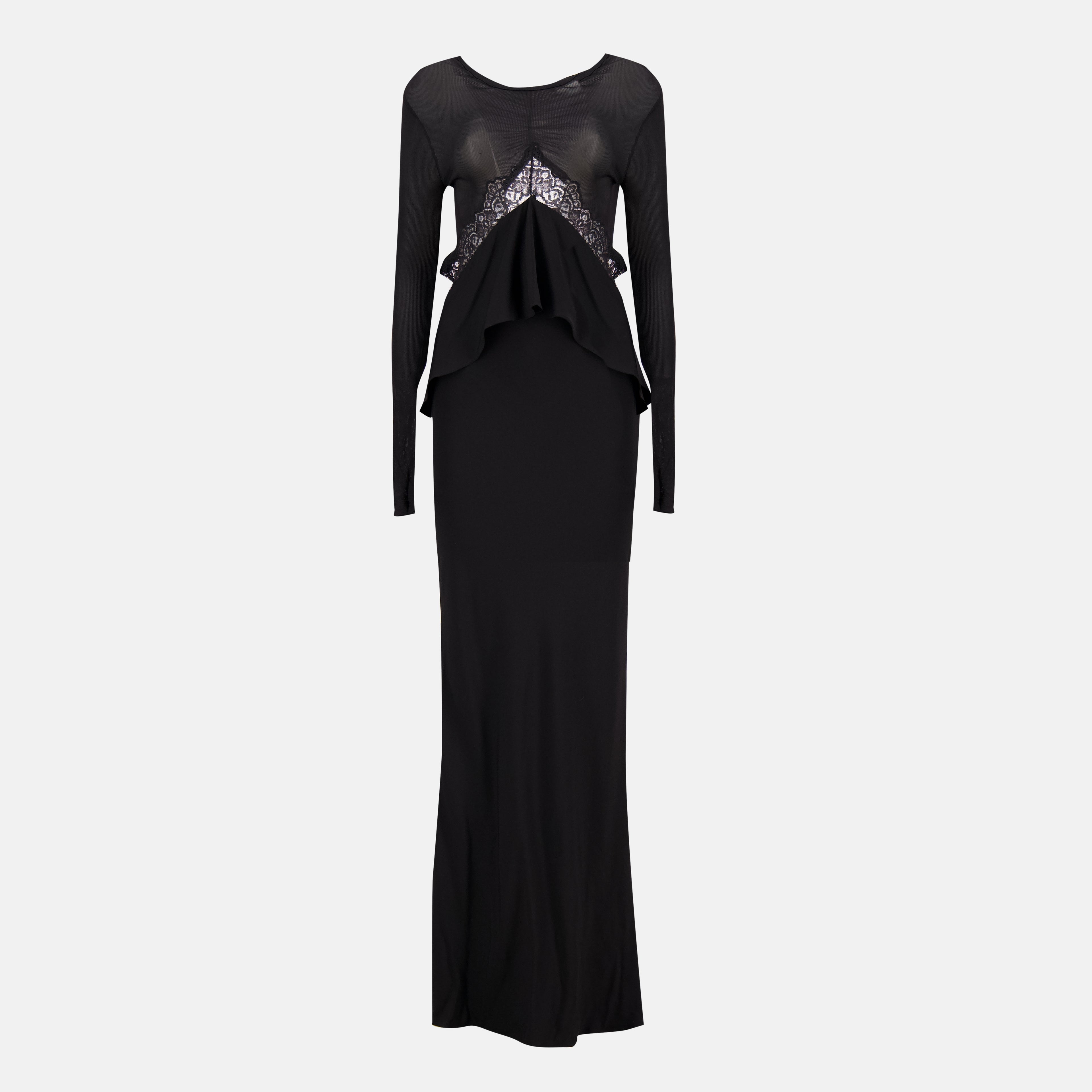 Imagem do vestido Endrey da marca Christopher Esber para mulheres - Outono-Inverno 2025 - Vista Frontal