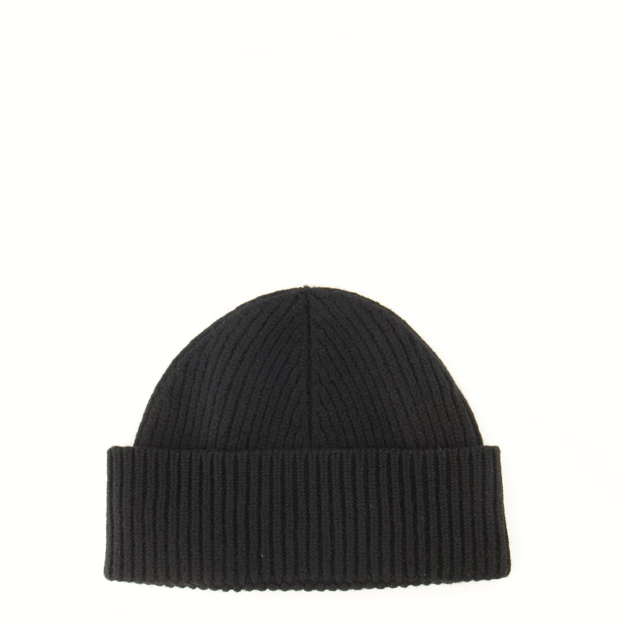 Chapeaux, casquettes et bonnets Gorro de lana negra Ami PARIS Noir Unisexe