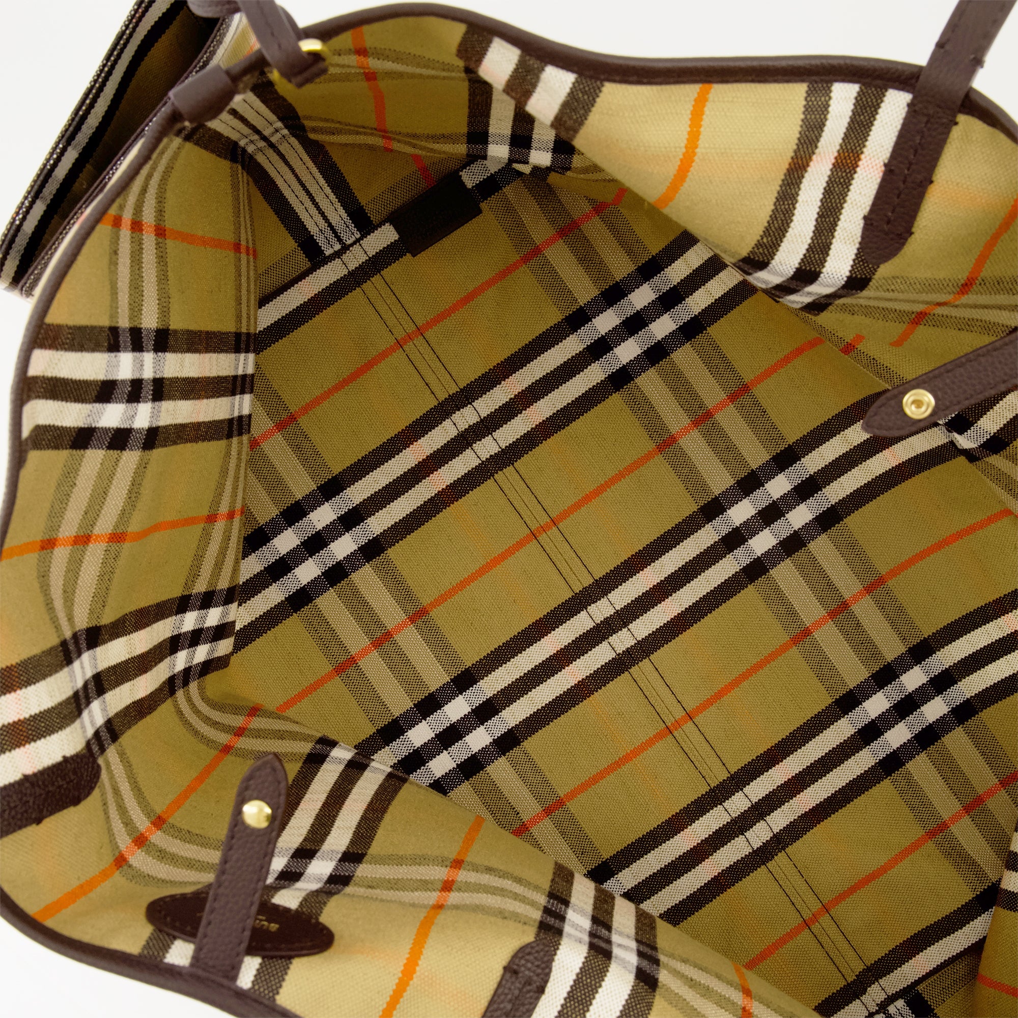 Taschen Highlands Tote Bag Burberry Beige Damen