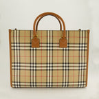 Sacs cabas Cabas Freya Burberry Beige Femme