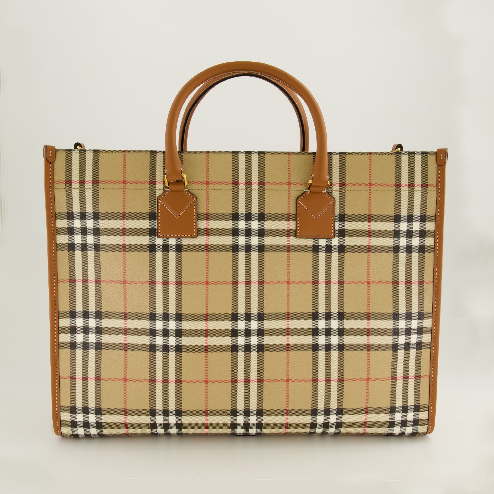 Sacs cabas Cabas Freya Burberry Beige Femme