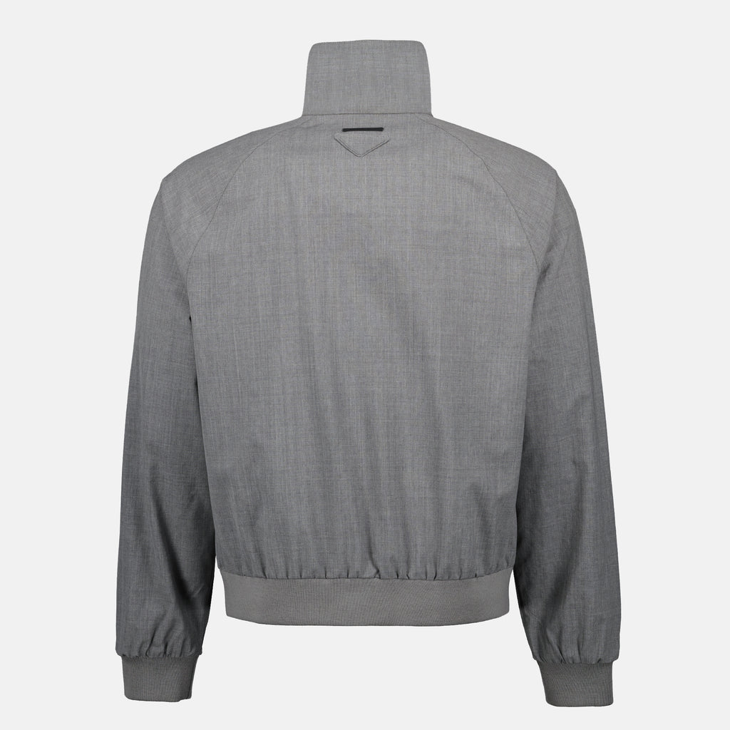 재킷 울 재킷 Prada 회색 Homme