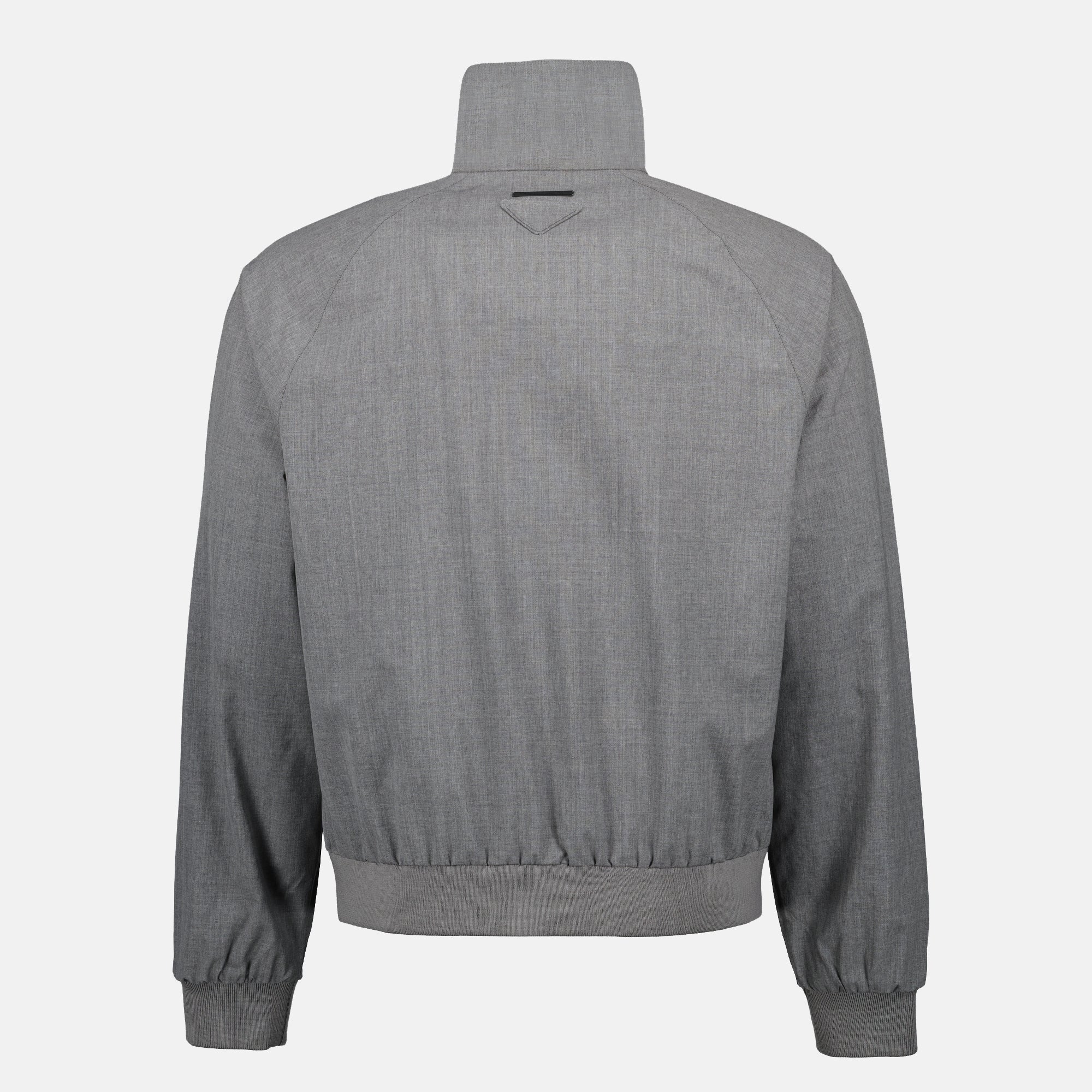 Vestes Veste en laine Prada Gris Homme