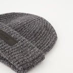 Image de l'article Bonnet en laine et cachemire de la marque Moncler pour Homme - Saison Automne-Hiver 2025 - Vue détaillée_3