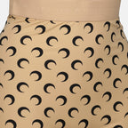 Imagen del short ciclista Jersey Moon de la marca Marine Serre para mujer - Temporada Otoño-Invierno 2025 - Vista Detallada 3