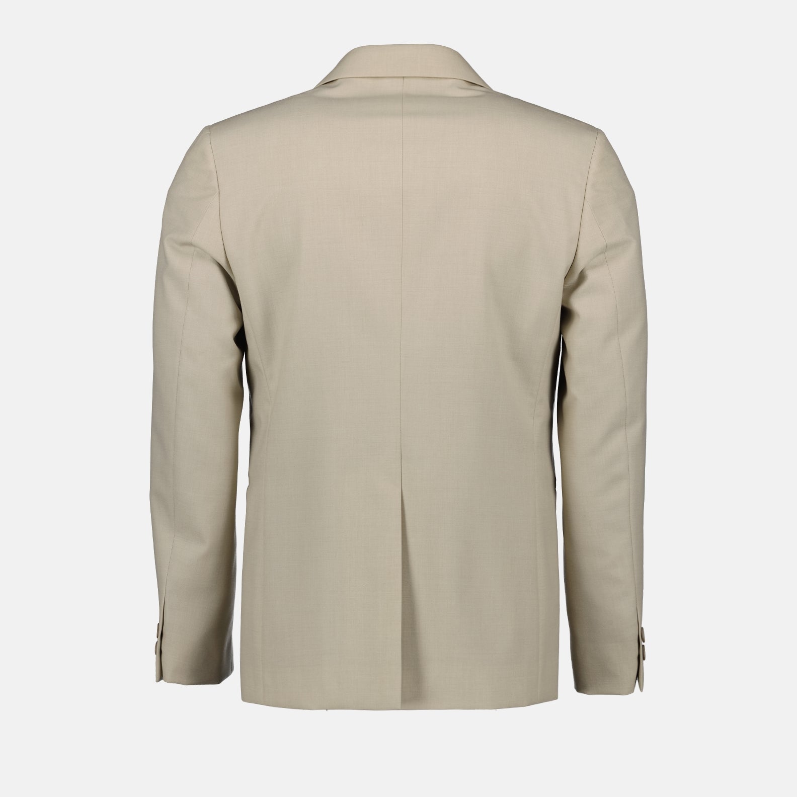 Jaquetas Blazer de Lã Fendi Bege Homme