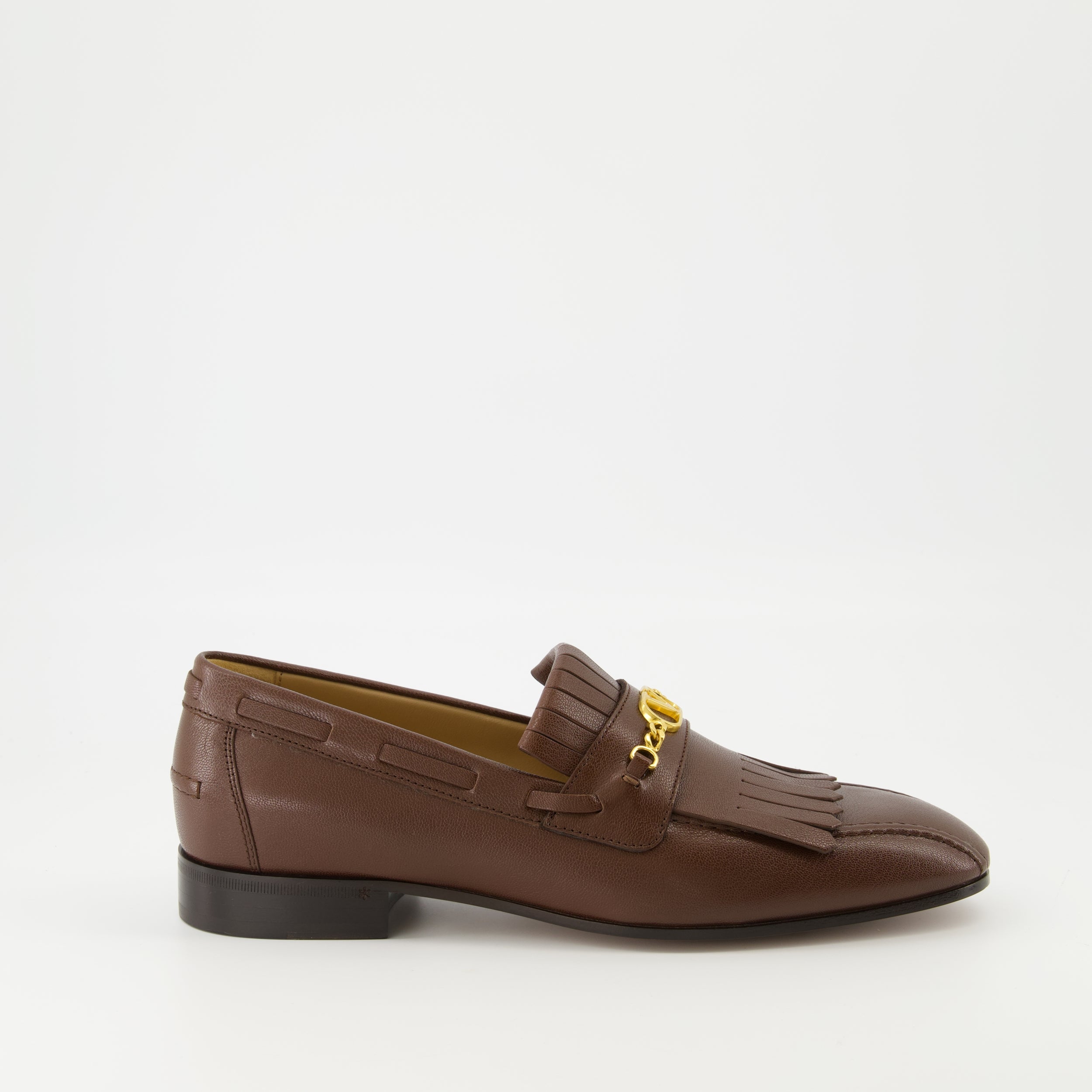 Mocassins Mocassins VLogo Valentino Garavani Marron Homme