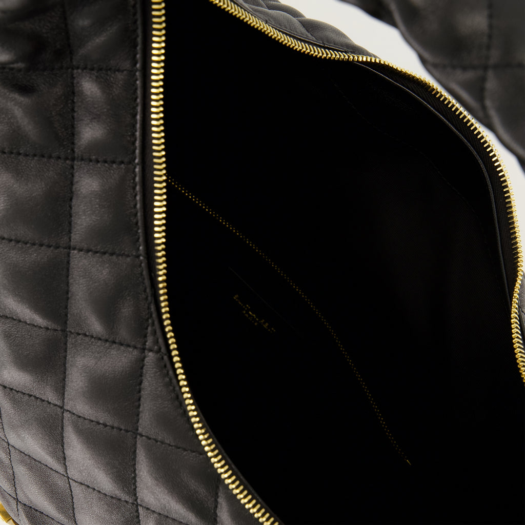 Bild der schwarzen Icare Hobo Tasche von Saint Laurent für Damen - Frühling/Sommer 2026 - Detaillierte Ansicht_3