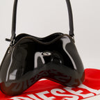 Imagen del bolso Double-D negro de Diesel para mujer - Temporada Otoño-Invierno 2025 - Vista Detallada_3