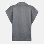 Vestes Cappotto Senza Maniche Iro Gris Femme
