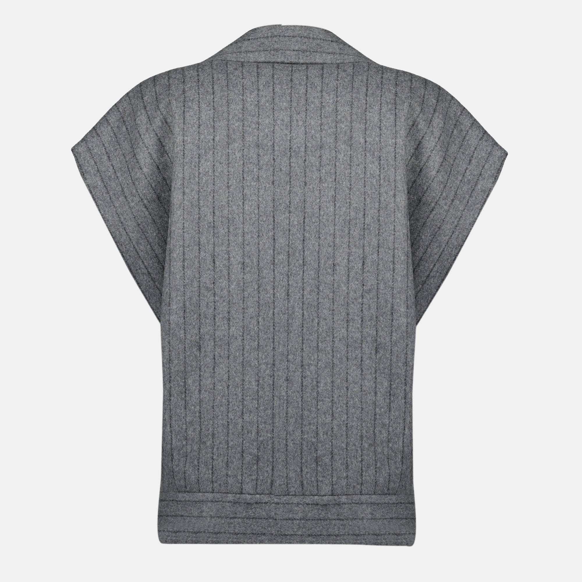 Vestes Cappotto Senza Maniche Iro Gris Femme