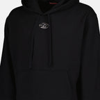 Moletons S-Macs Hoodie Diesel Preto Homme