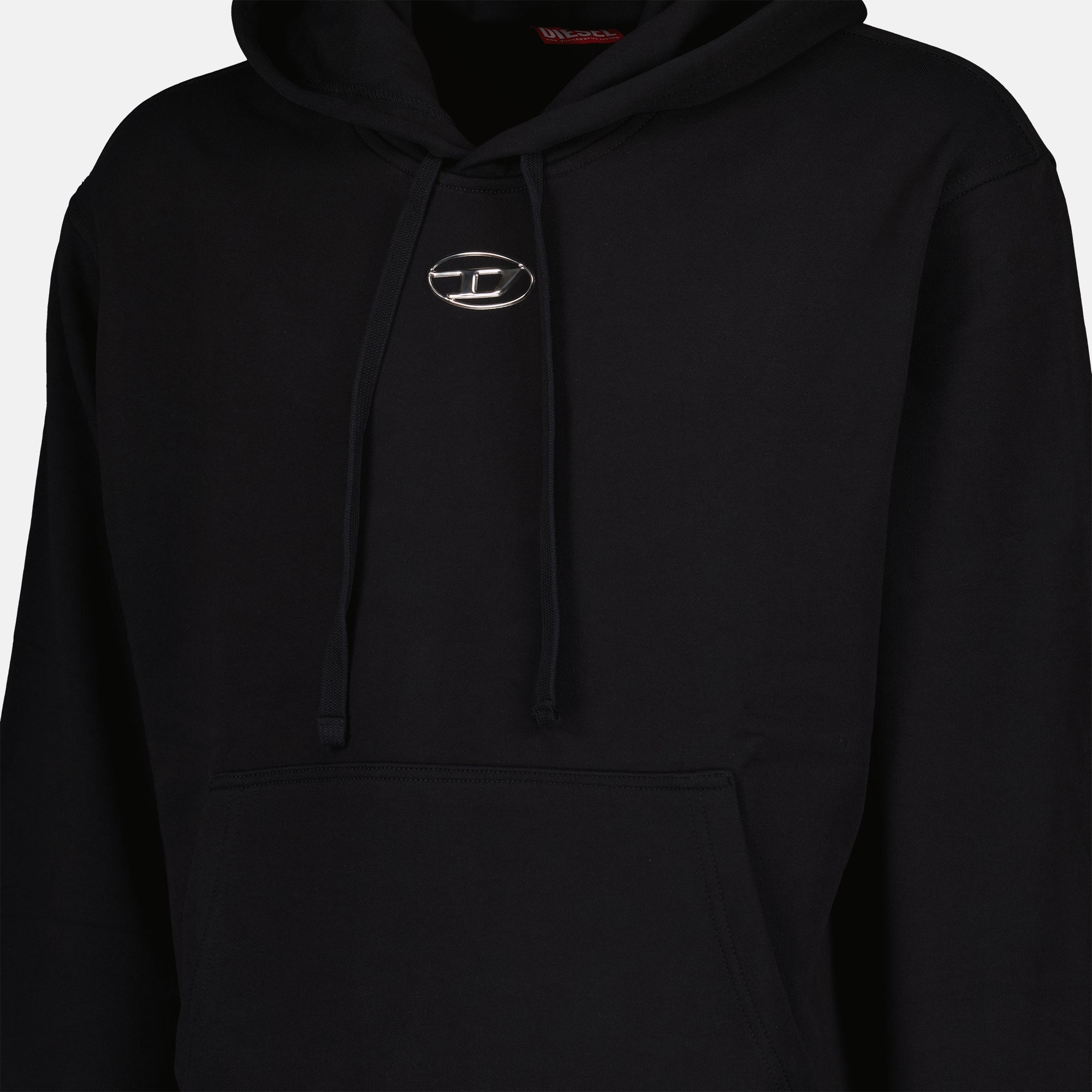 Moletons S-Macs Hoodie Diesel Preto Homme