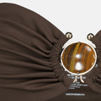 Immagine del Cerchietto Mineral Stone marrone di Christopher Esber per Donna - Collezione Primavera-Estate 2026 - Vista Dettagliata 1