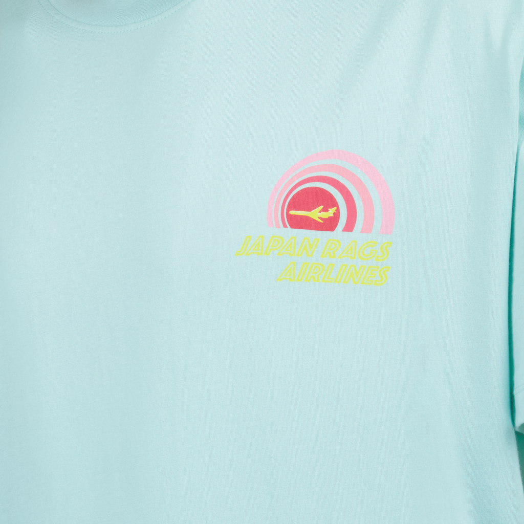 Tシャツ ヒナタ Tシャツ Japan Rag 青 Homme
