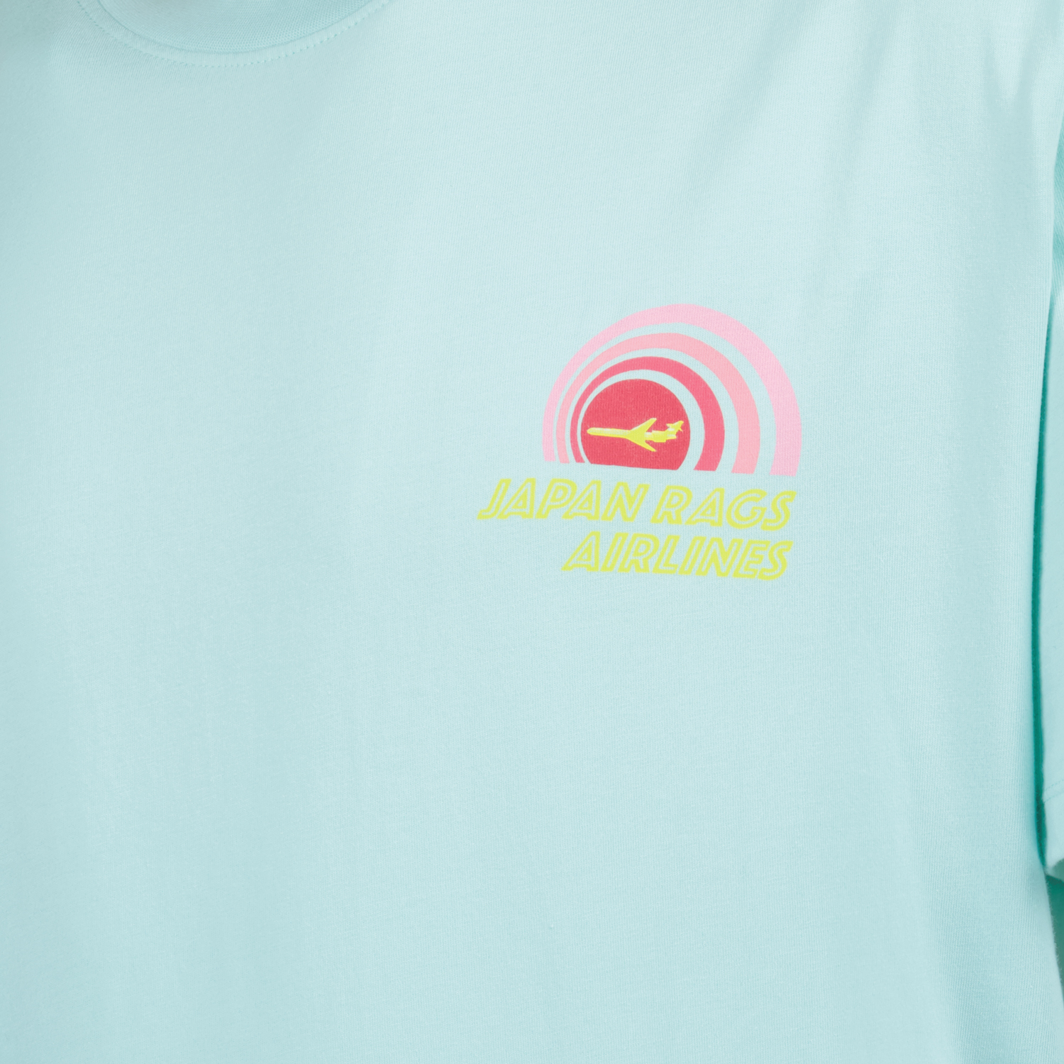 Tシャツ ヒナタ Tシャツ Japan Rag 青 Homme