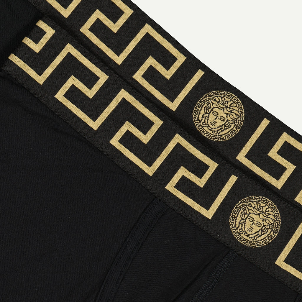 Sous-vêtements et homewear Lot de boxers courts Versace Noir Homme