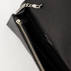 Petite maroquinerie Ketten-Umschlaggeldbörsen Saint Laurent Noir Femme