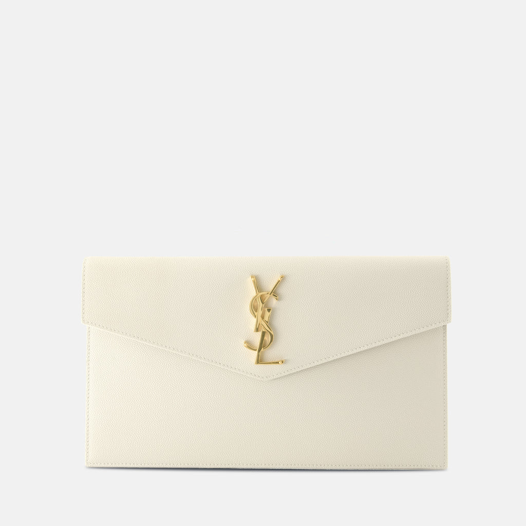 Bolsitas Bolso Uptown Saint Laurent Blanco Femme