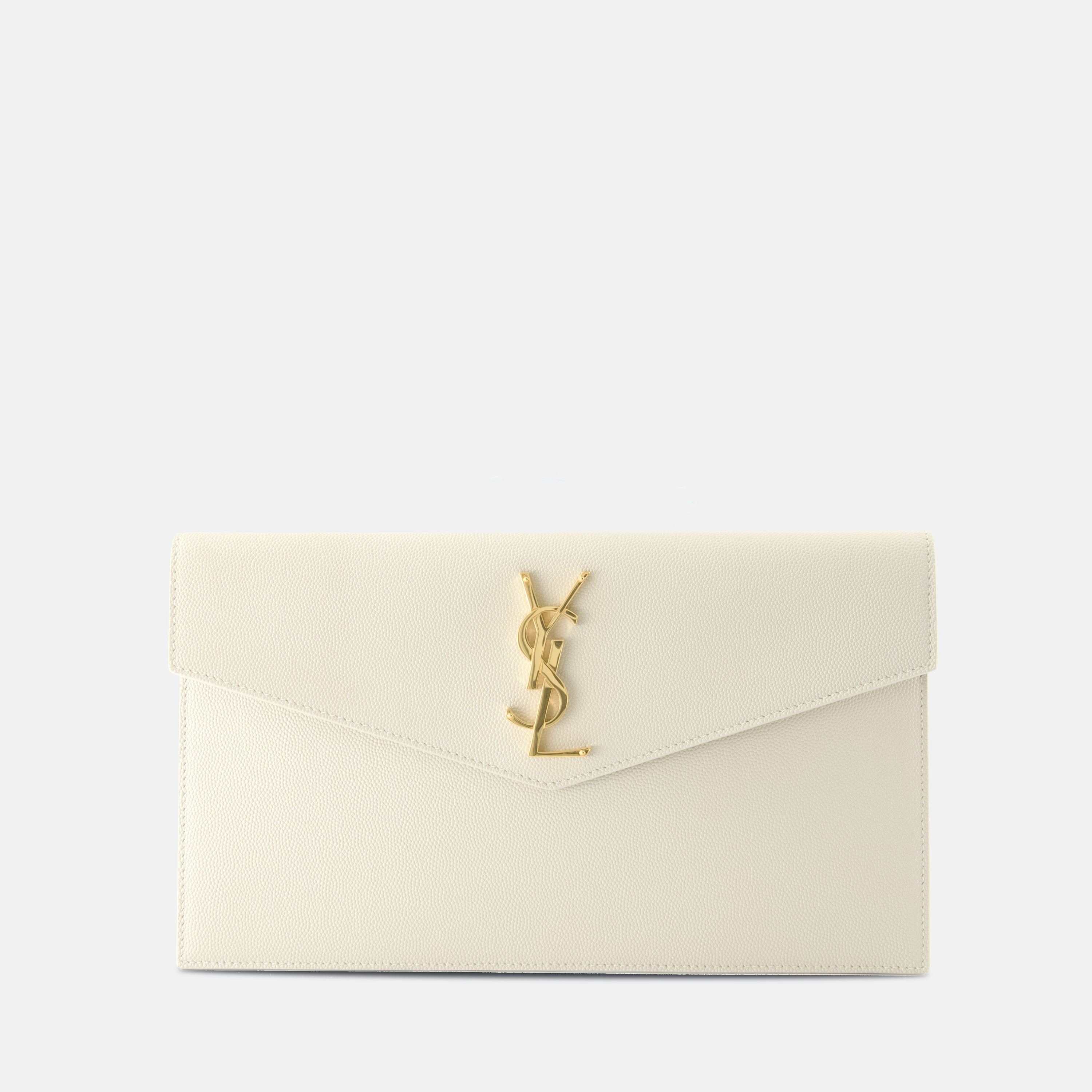 Bolsitas Bolso Uptown Saint Laurent Blanco Femme