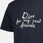 T-shirt T-shirt Dior and Hylton Nel Dior Blu scuro Homme