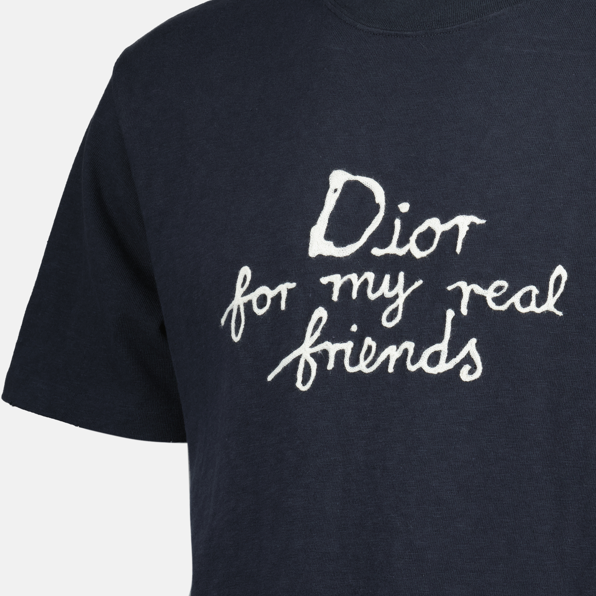 T-shirt T-shirt Dior and Hylton Nel Dior Blu scuro Homme