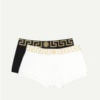 언더웨어 및 홈웨어 쇼트 복서 세트 Versace 검은색 Homme