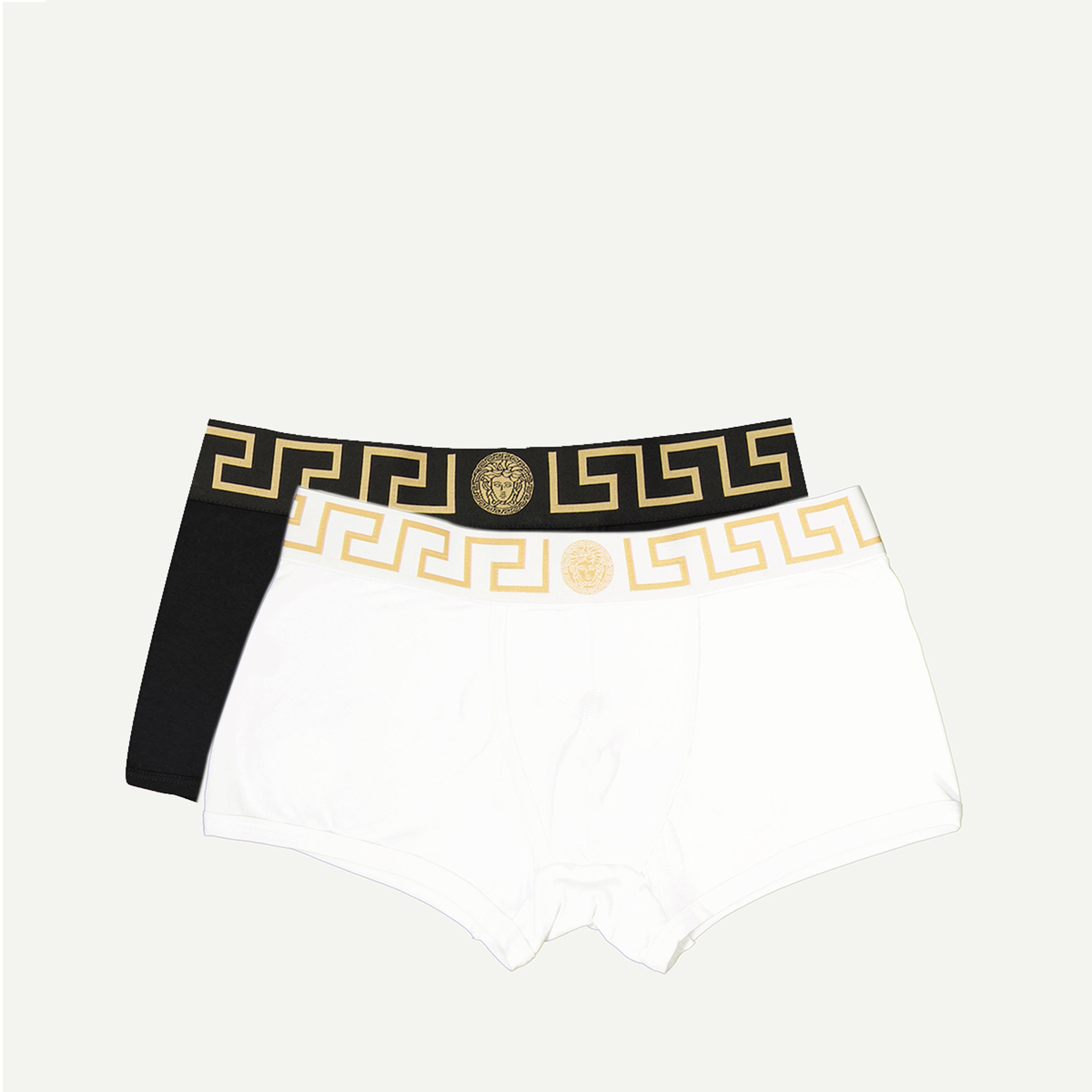 Sous-vêtements et homewear Lot de boxers courts Versace Noir Homme