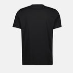 Tシャツ フェイドロゴプリントTシャツ Moncler 黒 Homme