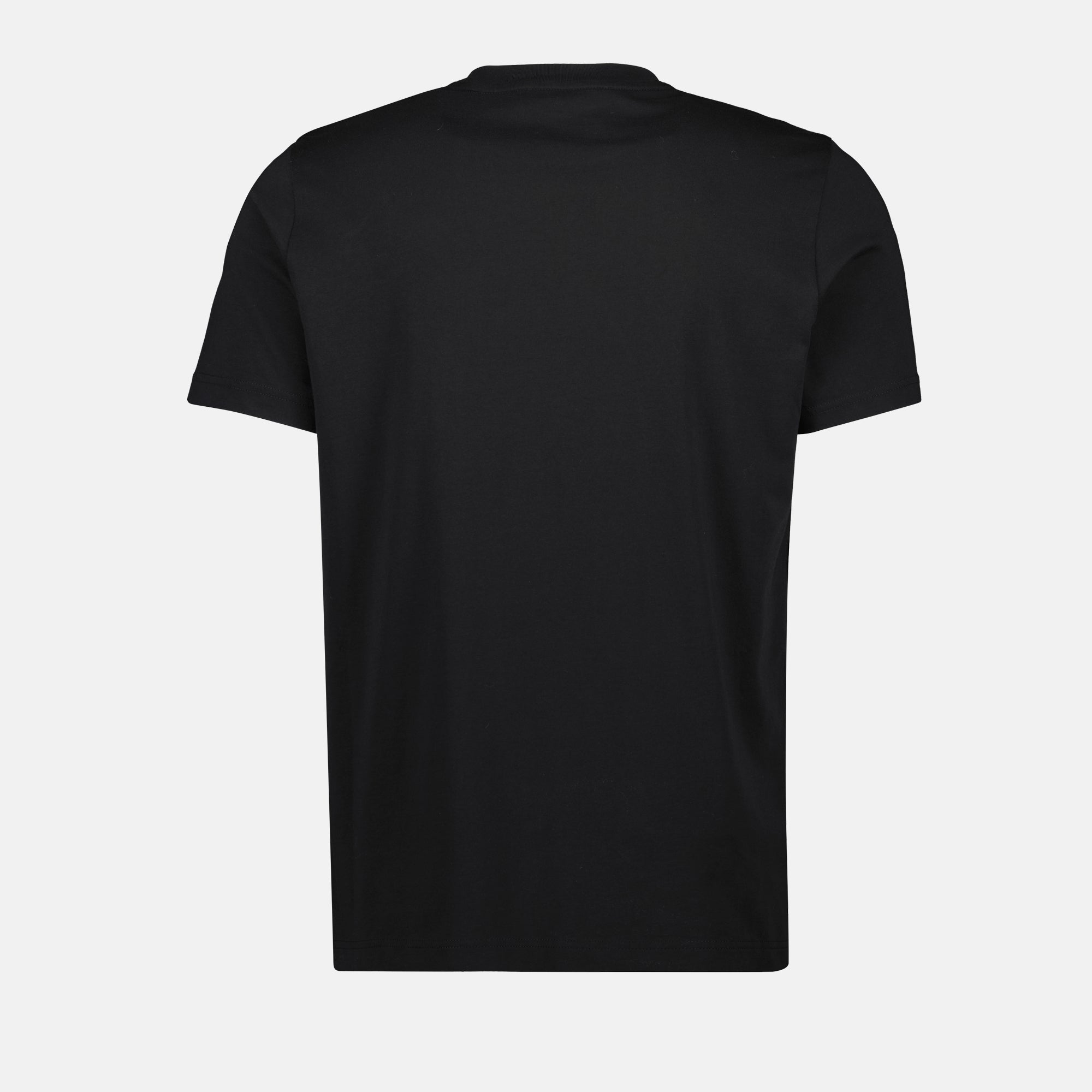 Tシャツ フェイドロゴプリントTシャツ Moncler 黒 Homme