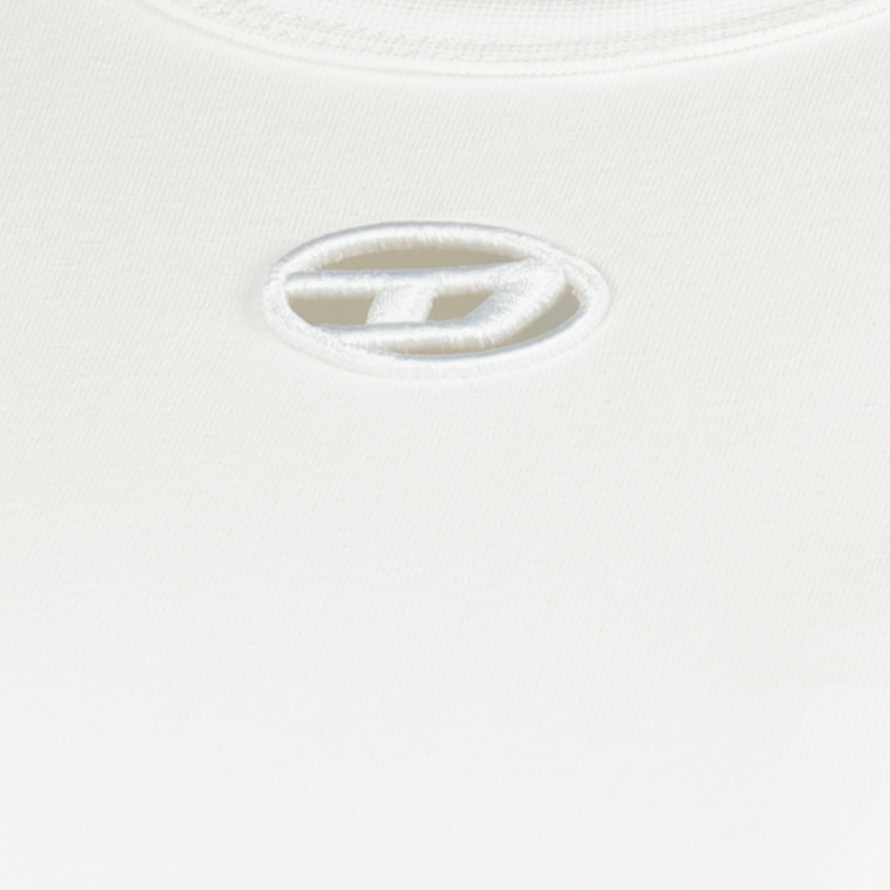 Image de l'article T-shirt T-Angie-OD blanc de la marque Diesel pour Femme - Saison Printemps-Été 2026 - Vue détaillée_1