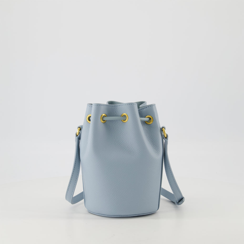 Sacs seau Mini sac seau VLogo Valentino Garavani Bleu Femme
