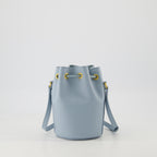 Sacs seau Mini sac seau VLogo Valentino Garavani Bleu Femme