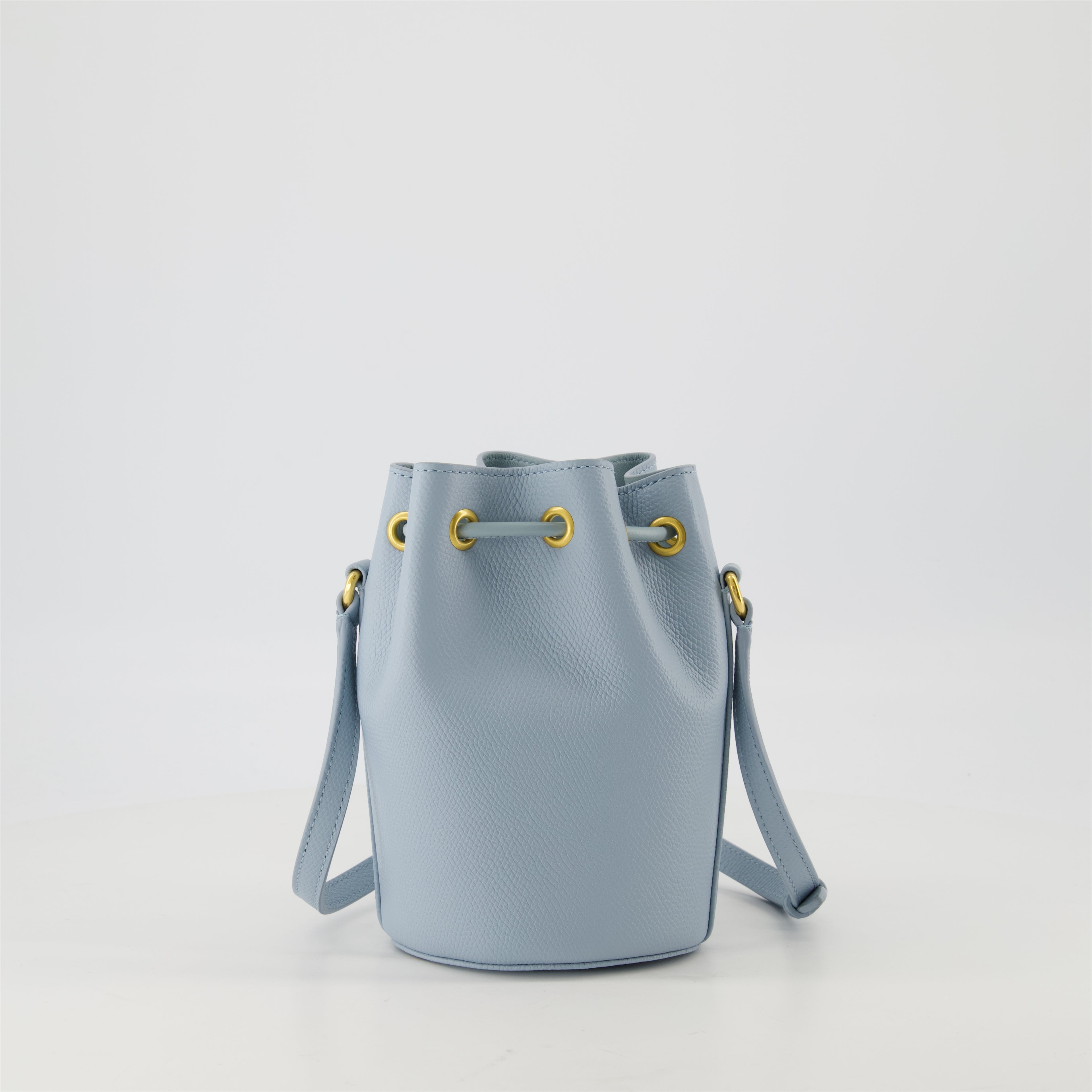 Sacs seau Mini sac seau VLogo Valentino Garavani Bleu Femme