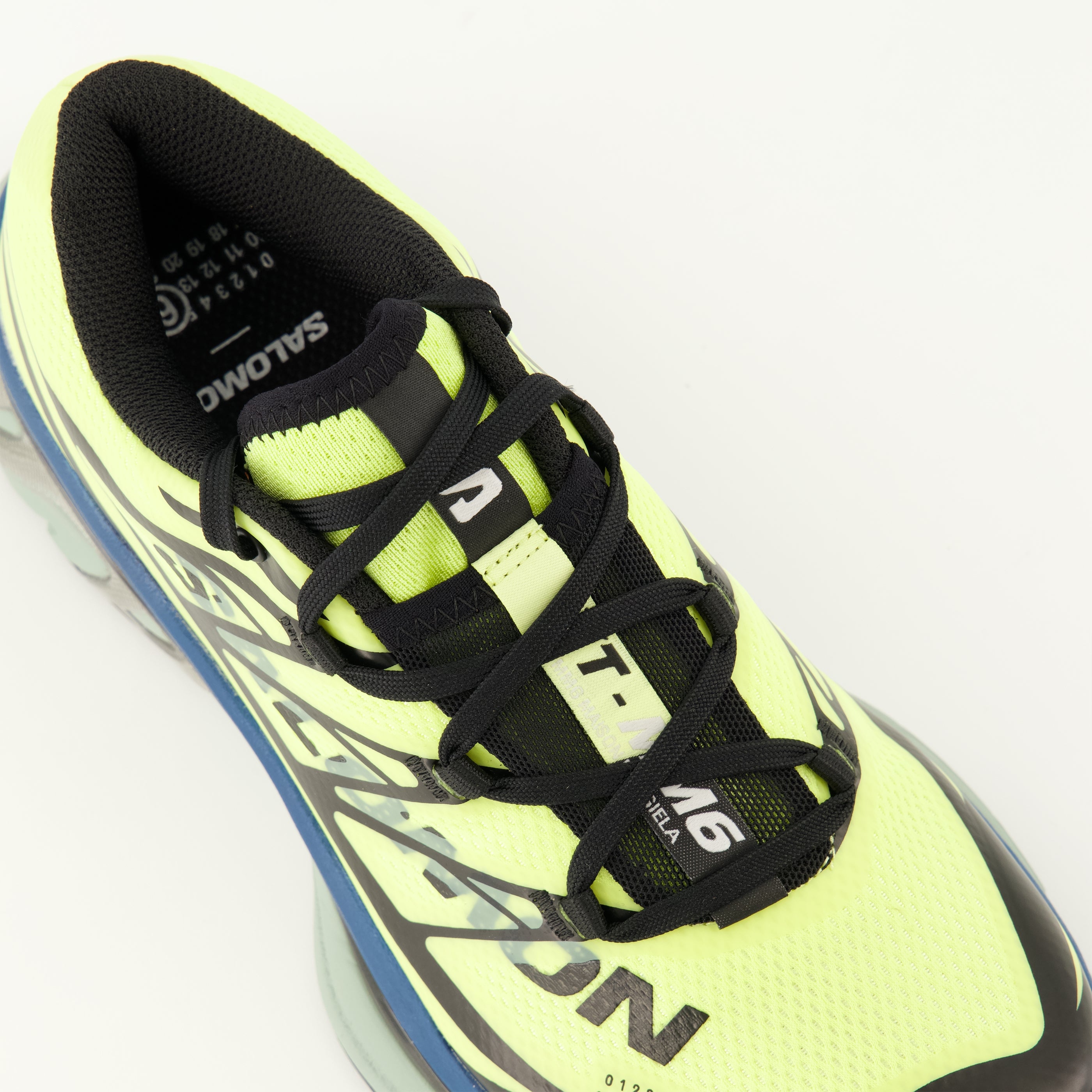 Baskets MM6 x Salomon XT Yellow Sneakers Mm6 Jaune Femme