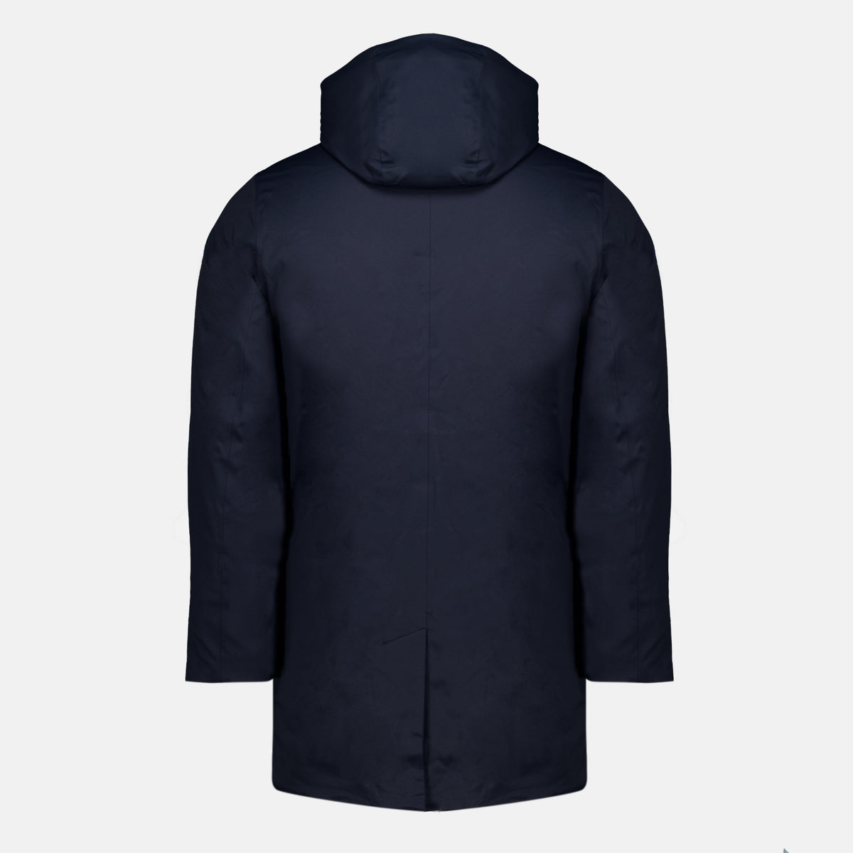 Manteaux Jarno Twill Marmotta 네이비 블루 자켓 K-Way Bleu foncé Homme