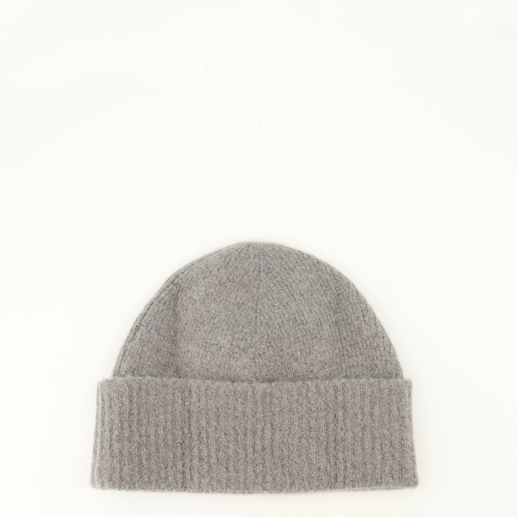 Chapeaux, casquettes et bonnets 회색 알파카 비니 Ami PARIS Gris Unisexe