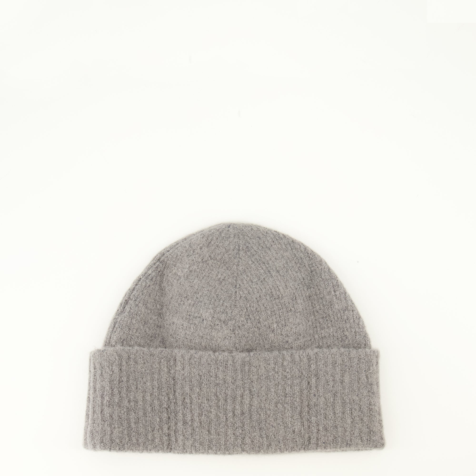 Chapeaux, casquettes et bonnets Gorro de Alpaca Gris Ami PARIS Gris Unisexe