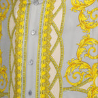 Camicie Chemise La Coupe des Dieux Versace Blu Homme