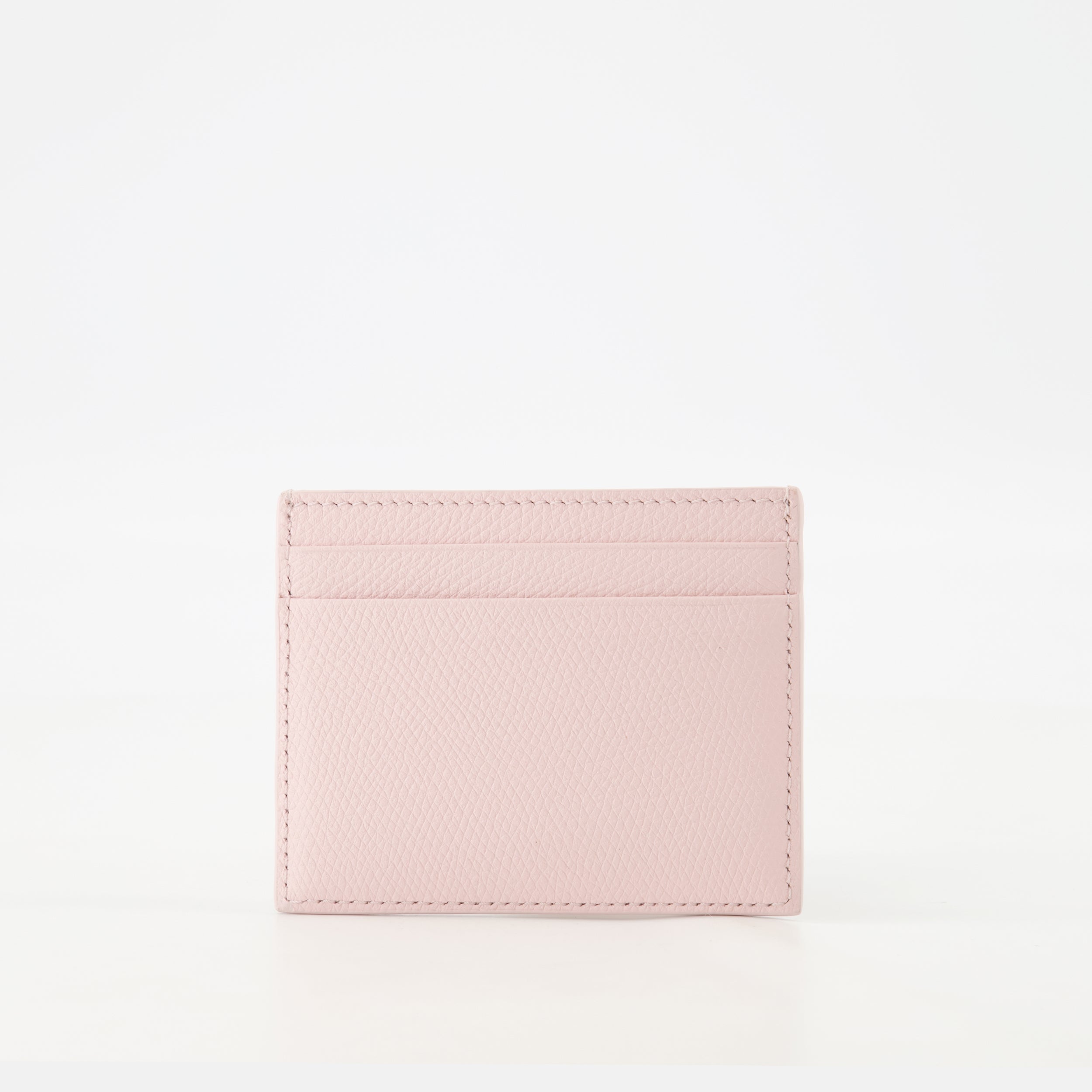 Small leather goods VLogo Cardholder Valentino Garavani Pink Femme