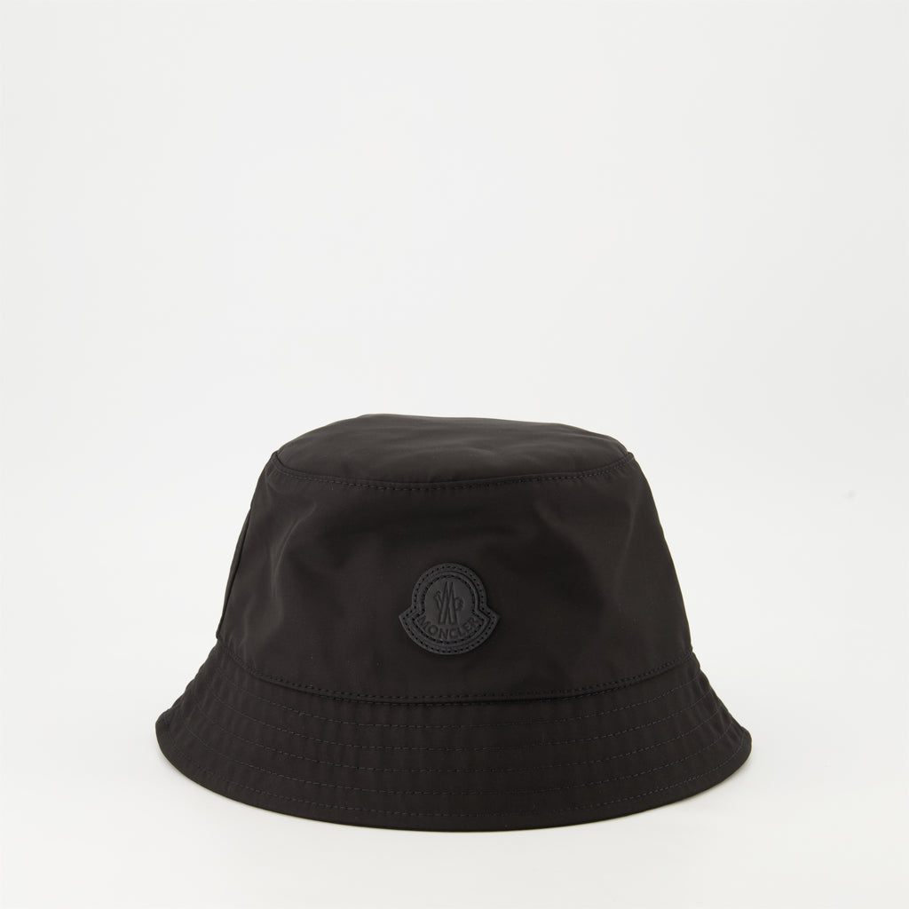 Chapéus, bonés e gorros Chapéu Bucket com Logótipo Moncler Preto Homme