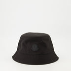 Chapéus, bonés e gorros Chapéu Bucket com Logótipo Moncler Preto Homme