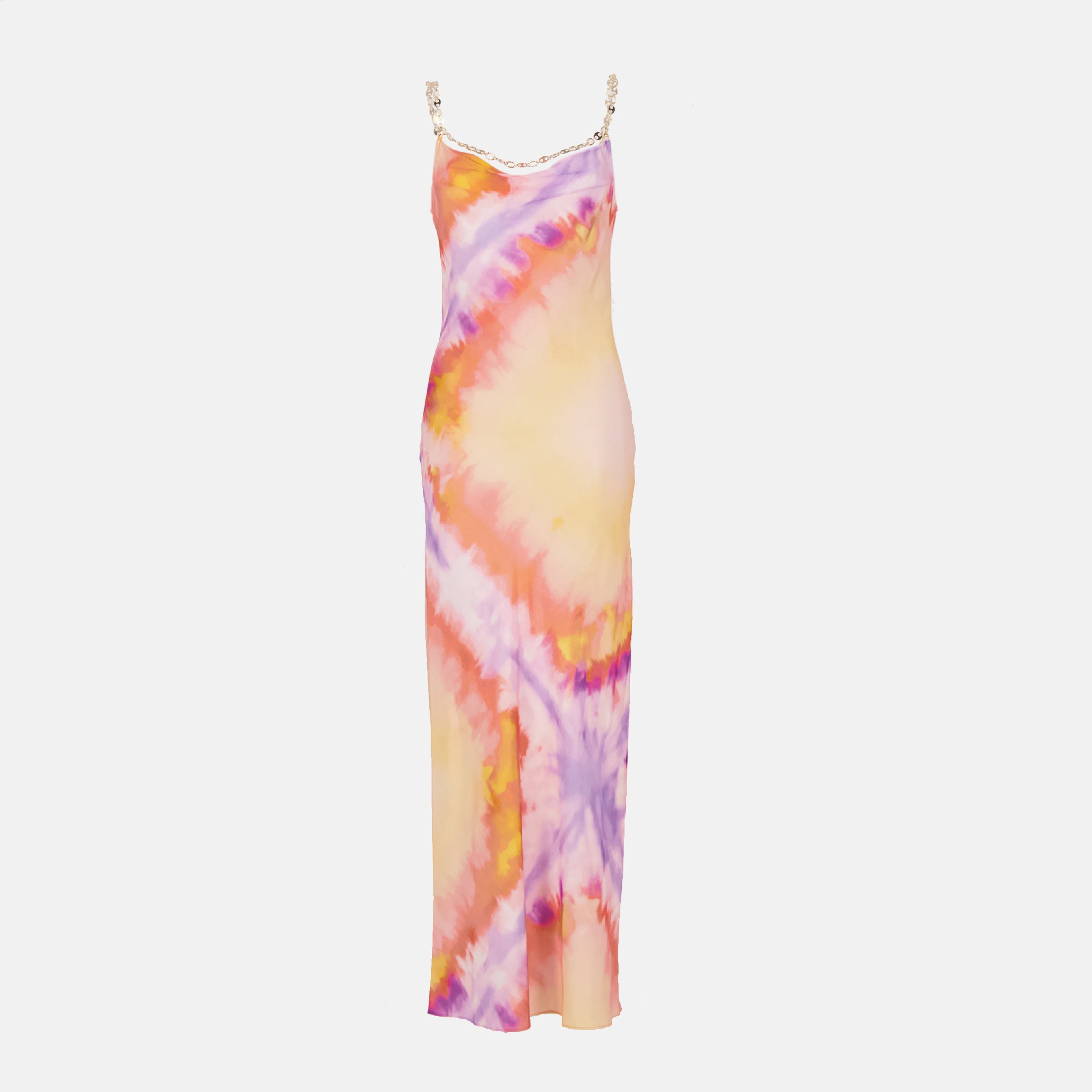 Robes Robe Tie and Dye Rabanne Multicolore Femme