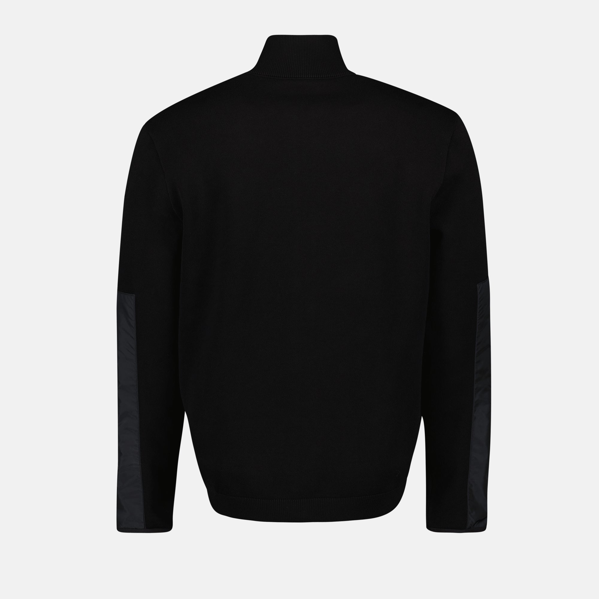 Vestes Veste zippée en coton Moncler Noir Homme