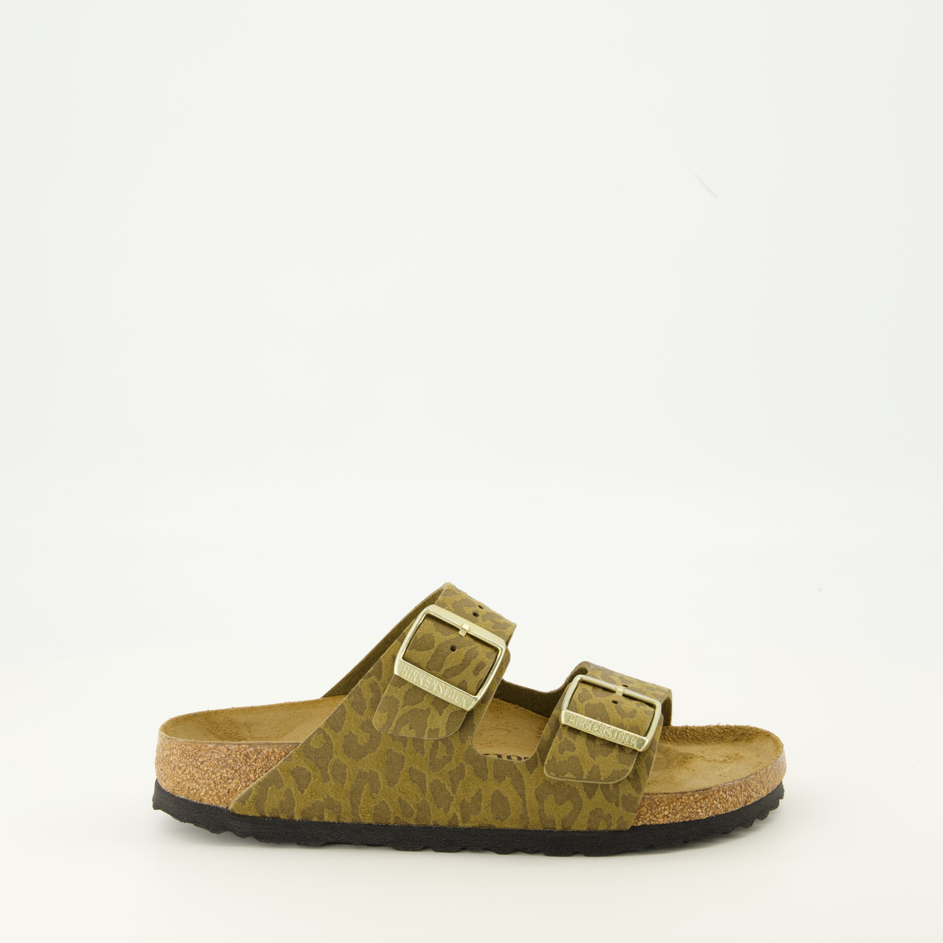 Immagine delle sandali Arizona del marchio Birkenstock per Donna - Stagione Autunno-Inverno 2025 - Vista laterale destra