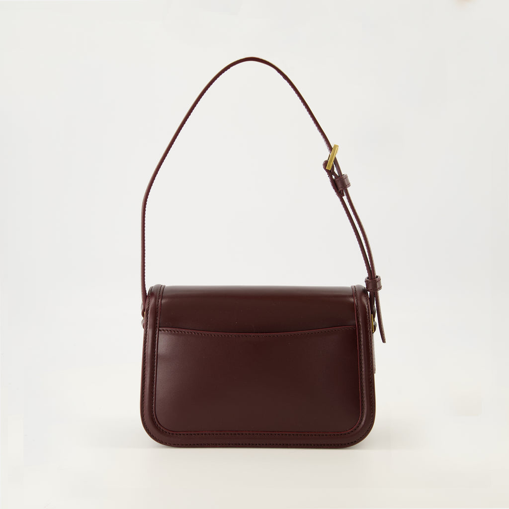 Image de l'article Mini Solferino de la marque Saint Laurent pour Femme - Saison Automne-Hiver 2025 - Vue de Dos